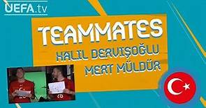 TURKEY Teammates: HALIL DERVIŞOĞLU & MERT MÜLDÜR