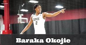 Baraka Okojie- tough downhill guard making plays all szn in The Grind Session against elite comp!