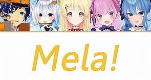 [Hololive] Mela! (Astel, Kanata, Kanade, Aqua, Suisei)