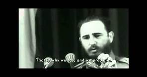 Fidel Castro speech in 1966