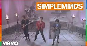 Simple Minds - Up On The Catwalk