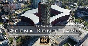 Stadiumi "Arena Kombëtare" - 🇦🇱 #Albania [Drone Footage] 4K @MTravelVlog