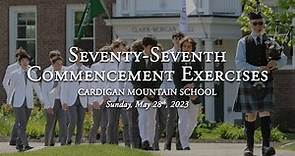 Cardigan Mountain School's 2023 Commencement Ceremony