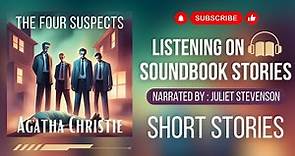 The Four Suspects Audiobook | Miss Marple Short Story Audiobook | Agatha Christie Audiobook