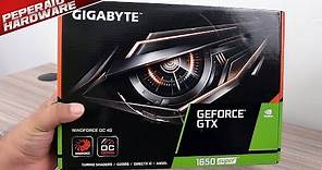 Gigabyte GTX 1650 Super Windforce OC 4GB - Unboxing e Primeiras Impressões