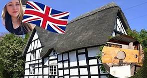🇬🇧 Vivir en una casa inglesa antigua 🏠 (La arquitectura Tudor)