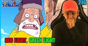 🚦 RED LIGHT, GREEN LIGHT 🚦 | One Piece - Episode 216 | Reaction