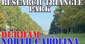 Research Triangle Park - Durham - North Carolina - 4K Neighborhood Drive