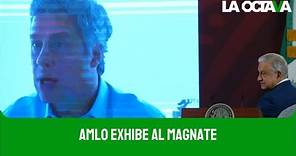 AMLO se BURLA de CLAUDIO X GONZÁLEZ: MAGNATE FESTEJA 'CAÍDA' de POPULARIDAD del PRESIDENTE