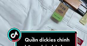 Quần Dickies Chính Hãng Giá Rẻ #dickiespants #dickies #dickiesshop #dickiesvietnam