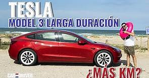 Prueba Tesla Model 3 Gran Autonomía: ¿Nos vamos de viaje? | Car and Driver España