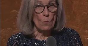 Carol Littleton Receives an Honorary Oscar Award | 14th Governors Awards Moment