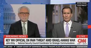 Wolf Blitzer Raises Possibility of War With Iran During Interview With White House Spokesman