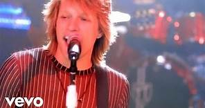 Bon Jovi - Misunderstood (Official Music Video)