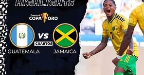 Resumen y goles | Guatemala vs Jamaica | Copa Oro 2023 | TUDN