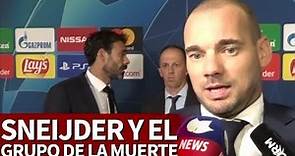 Sneijder y su curioso grupo de la muerte de la Champions League 2019-2020 | Diario AS