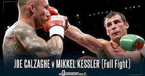 JOE CALZAGHE v MIKKEL KESSLER (Full Fight) | Epic 2007 Super Middleweight World Title Unification