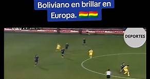 Juan Manuel Peña el último Boliviano en brillar en Europa...