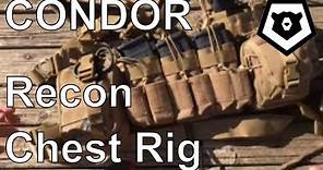 Condor Recon Chest Rig Review - SHTF and Minuteman Gear