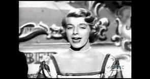Rosemary Clooney & José Ferrer "Love and Marriage" (complete audio)