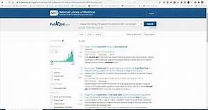 Cómo realizar una búsqueda bibliográfica en PubMed