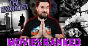 Ranking All 6 Exorcist Movies