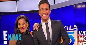 KTLA Anchor FIRED After On-Air Reaction to Co-Anchor's Departure | E! News
