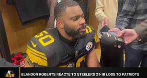 Elandon Roberts Reacts Following Steelers Loss To Patriots