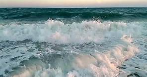 Olas del mar y sus sonidos naturales (Meditación) HD 1080