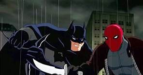 Batman vs Jason Todd | Batman: Under the Red Hood