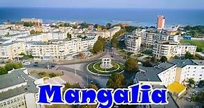 Mangalia,Romania, plimbare prin oras 4K - Walking through the city - travel video calatorie vlog