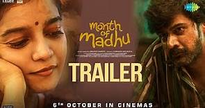 Month Of Madhu - Official Trailer | Naveen Chandra, Swathi Reddy | Srikanth Nagothi | Achu Rajamani