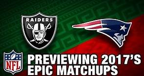 NFL 2017 Epic Matchups Trailers | NFL Schedule Release