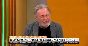 Billy Crystal discusses Kennedy Center Honors, "When Harry Met Sally" and family