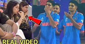 Shubman Gill Lovely Gesture To Crying Sara Tendulkar After India Lost Final Against Aus