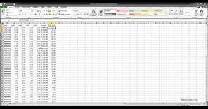 Excel Yahoo Finance Stock Data Import