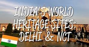 UNESCO World Heritage Sites in Delhi, India (HD)