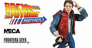 NECA Ultimate MARTY MCFLY - Back to the Future (Volver al Futuro) - Review es Español | Unboxing
