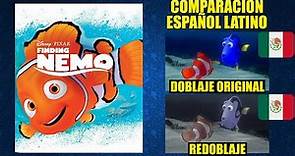 Buscando a Nemo [2003] Comparación del Doblaje Latino Original y Redoblaje | Español Latino