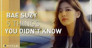 5 things you didn't know about Suzy Bae