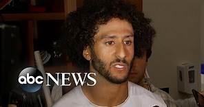 How Colin Kaepernick went from football star to civil rights icon | Nightline