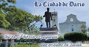 CIUDAD DARÍO, MATAGALPA 📍 La Cuna del Poeta Rubén Darío #historia #nicaragua #2023 #viral