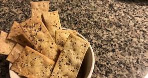 HOW TO MAKE CRACKERS