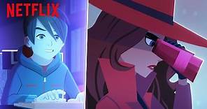 Best Carmen & Player Moments | Carmen Sandiego Season 3 | Netflix After School