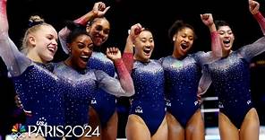 Team USA MAKES HISTORY with unprecedented 7th straight gold at Worlds | NBC Sports