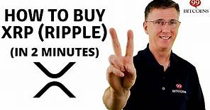 How to Buy XRP (Ripple) in 2 minutes (2024 Updated)