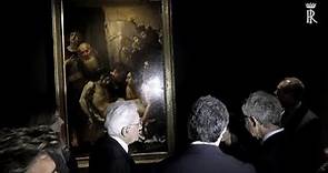 Napoli, Mattarella visita la mostra dedicata a Caravaggio