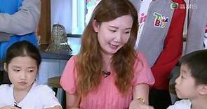 TVB Think Big 天地 - 藝術專業導師Polly姐姐親自教授小朋友製作 蝶古巴特創意筆盒