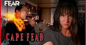 Juliette Lewis Sets Robert De Niro On Fire | Cape Fear (1991) | Fear
