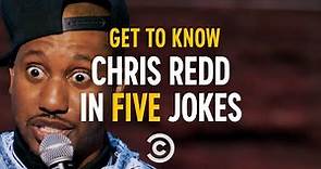 Get to Know Chris Redd in Five Jokes